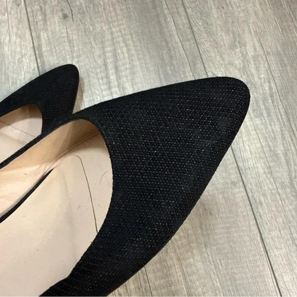 Aquatalia Black Women's Flats - Picture 5 of 6